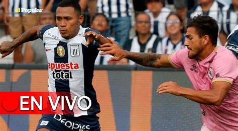 alianza lima hoy horario